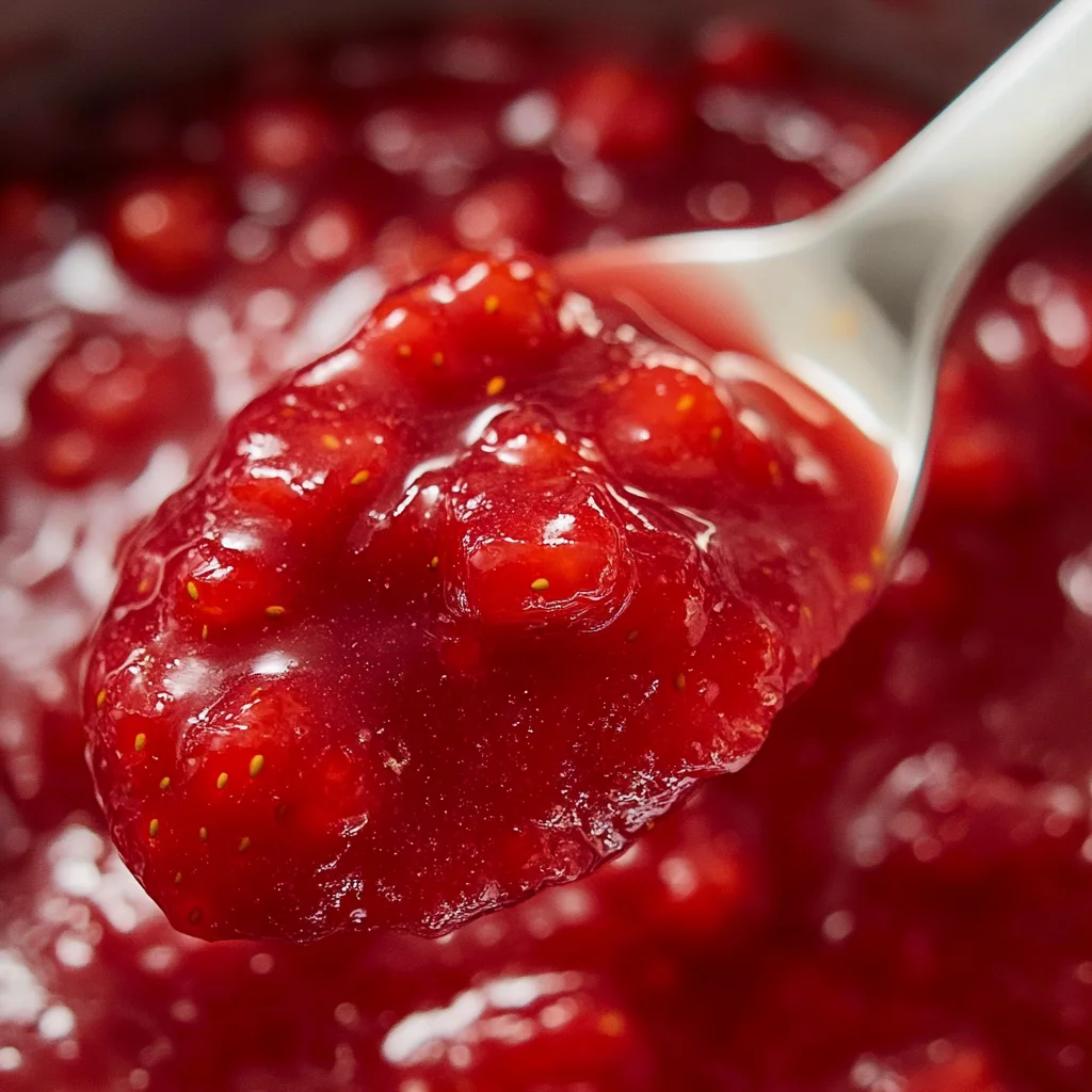 The Best Homemade Strawberry Cake Filling - Alrightwithme