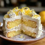 Top 1 Italian Lemon Cream Cake : Irresistible and Luscious