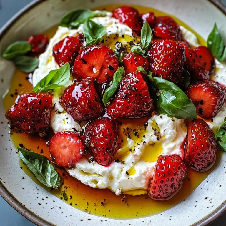 Whipped Feta with Roasted Strawberries: A Flavorful Delight You Can’t Resist