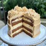 White Chocolate Mocha Cake