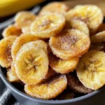 Air Fryer Cinnamon Banana Chips