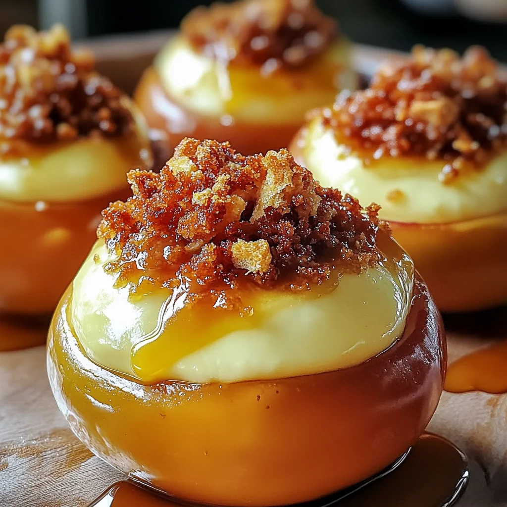 Cheesecake Stuffed Apples: A Delicious Twist on a Classic Dessert