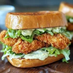 Crispy Chicken Caesar Sandwich: A Delicious Twist on a Classic Favorite