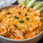 Crockpot Buffalo Chicken Dip Recipe