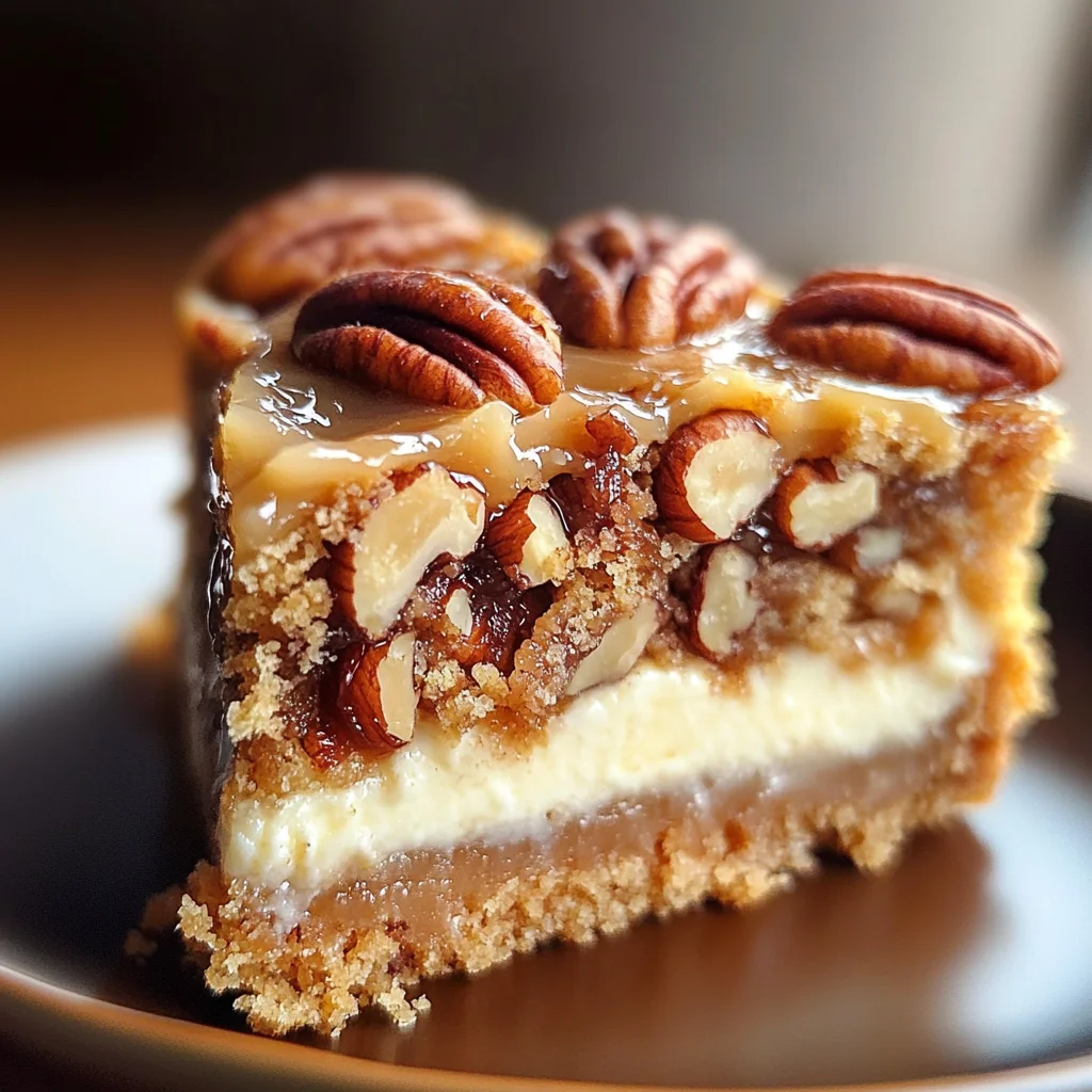 Delicious Gooey Butter Pecan Cake