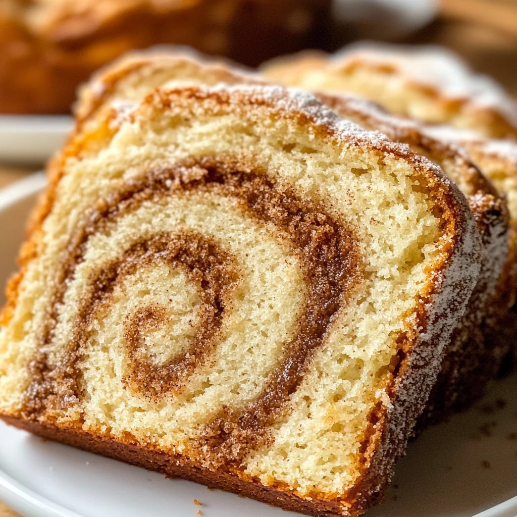 Deliciously Easy Cinnamon Donut Loaf