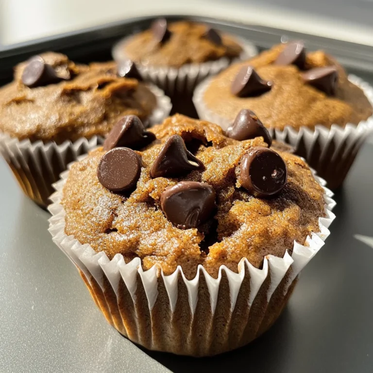 Gluten Free Pumpkin Muffins (High Protein)