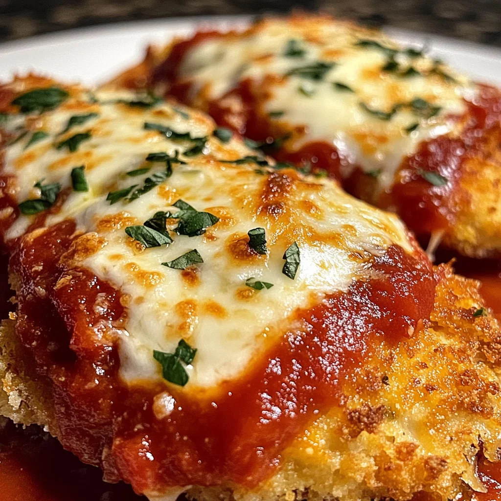 Incredible 20-Minute Baked Chicken Parmesan You'll Crave