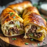 Keto Philly Cheesesteak Rolls