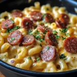 One-Pot Kielbasa Mac and Cheese