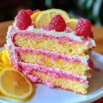 Pink Lemonade Cake