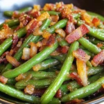 Quick and Easy Southern Bacon and Green Beans Recipe