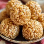 Rice Crispy Peanut Butter Balls