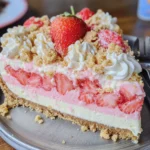 Strawberry Crunch Cheesecake