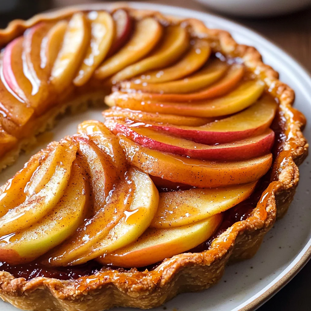 Vegan Apple Tart