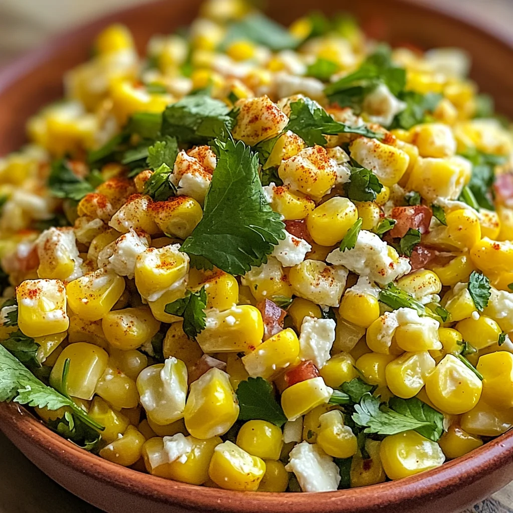 Chili Lime Sweet Corn Salad: A Zesty Twist for Your BBQ!