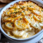 Creamy Instant Pot Scalloped Potatoes for Ultimate Comfort