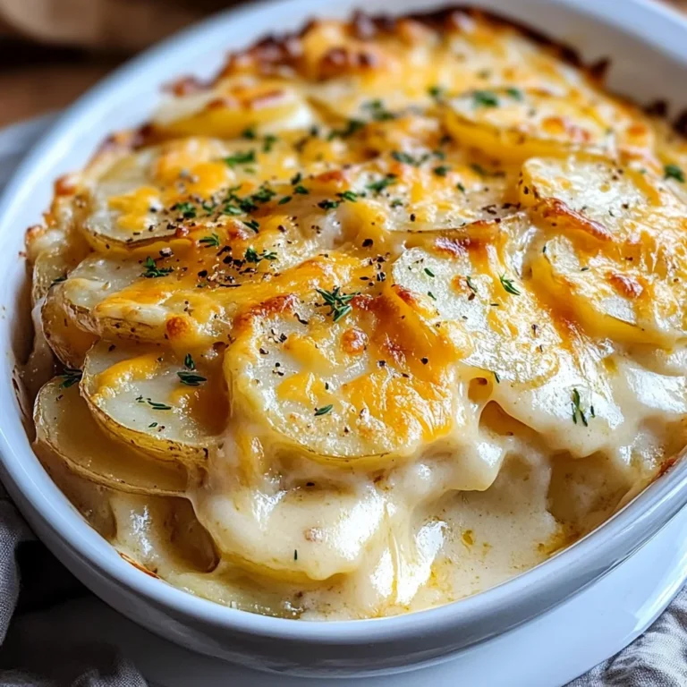 Creamy Instant Pot Scalloped Potatoes for Ultimate Comfort