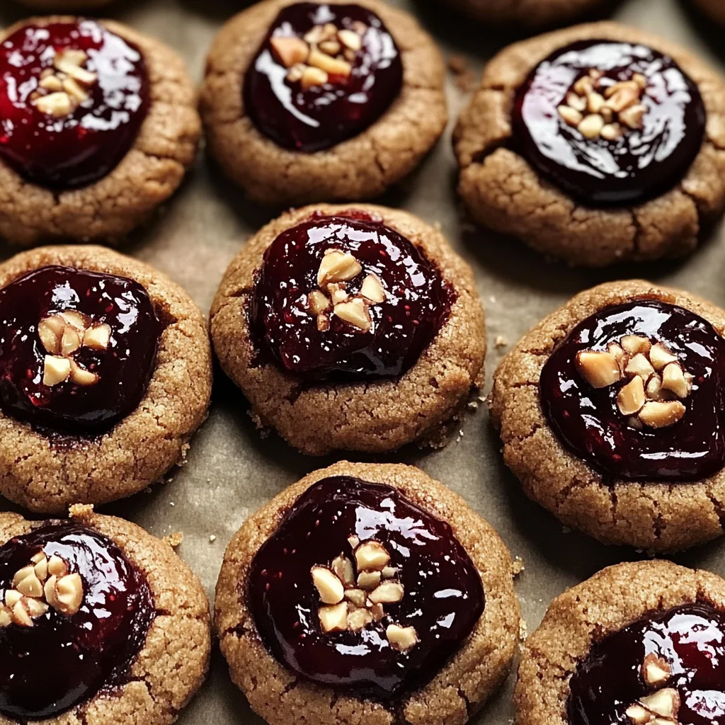 Decadent Chocolate Thumbprint Cookies You’ll Love to Make