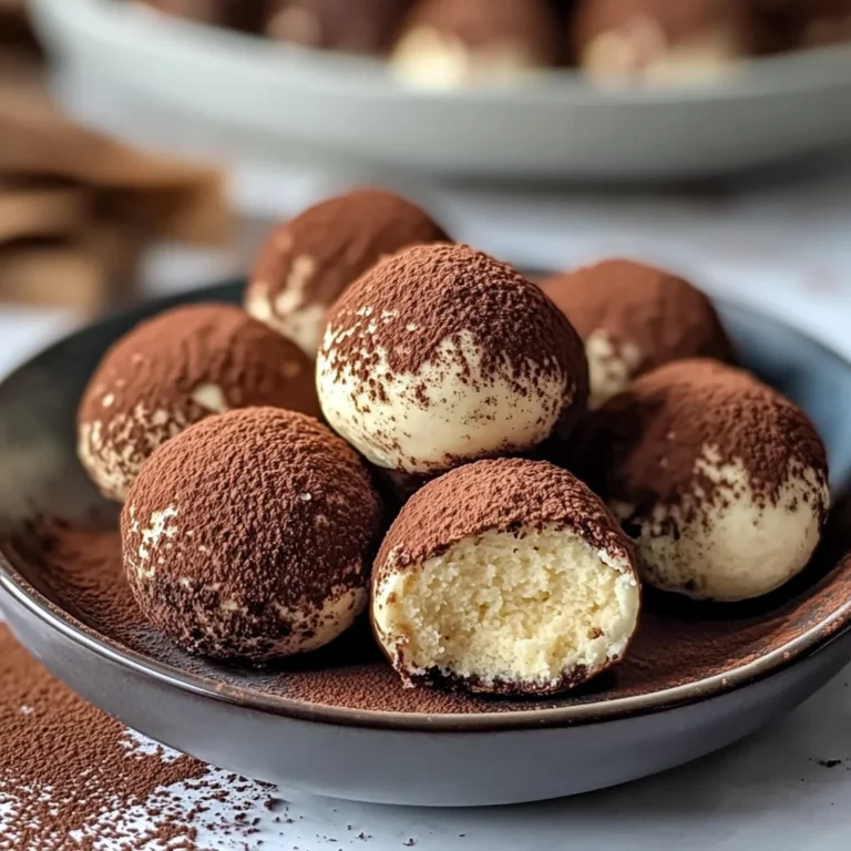 Decadent Tiramisu Balls That Will Wow Your Taste Buds