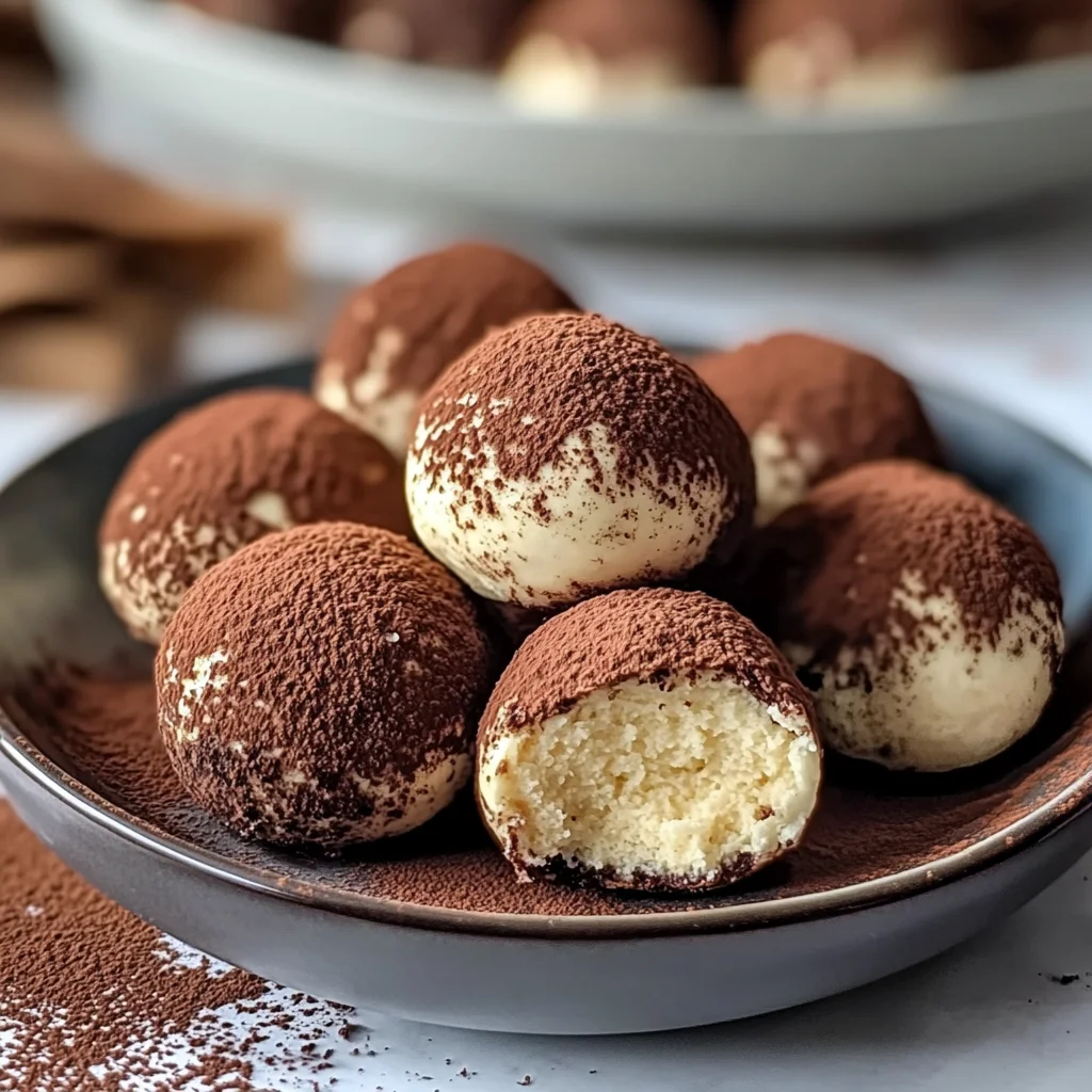 Decadent Tiramisu Balls That Will Wow Your Taste Buds