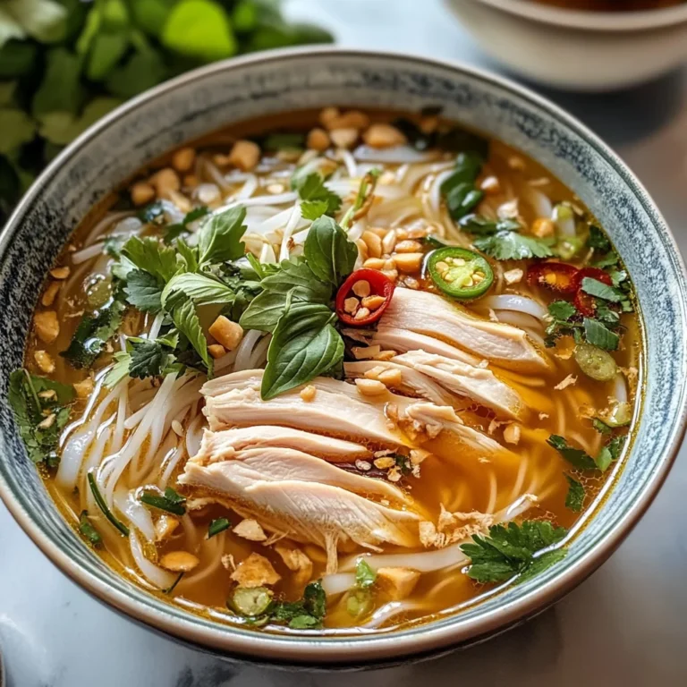 Delicious 30-Minute Vietnamese Chicken Noodle Soup You’ll Love