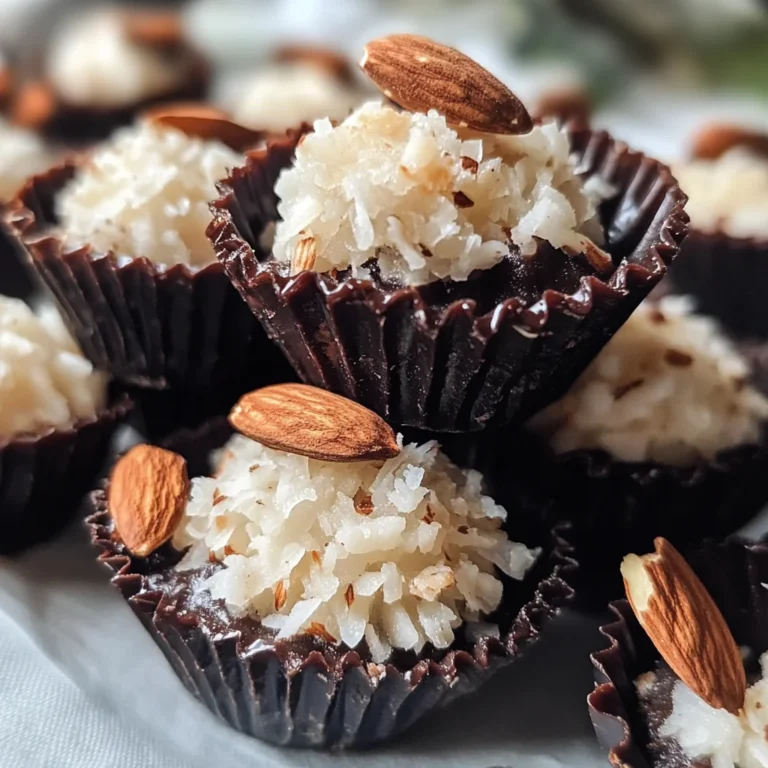 Delicious Almond Joy Bites for Guilt-Free Indulgence