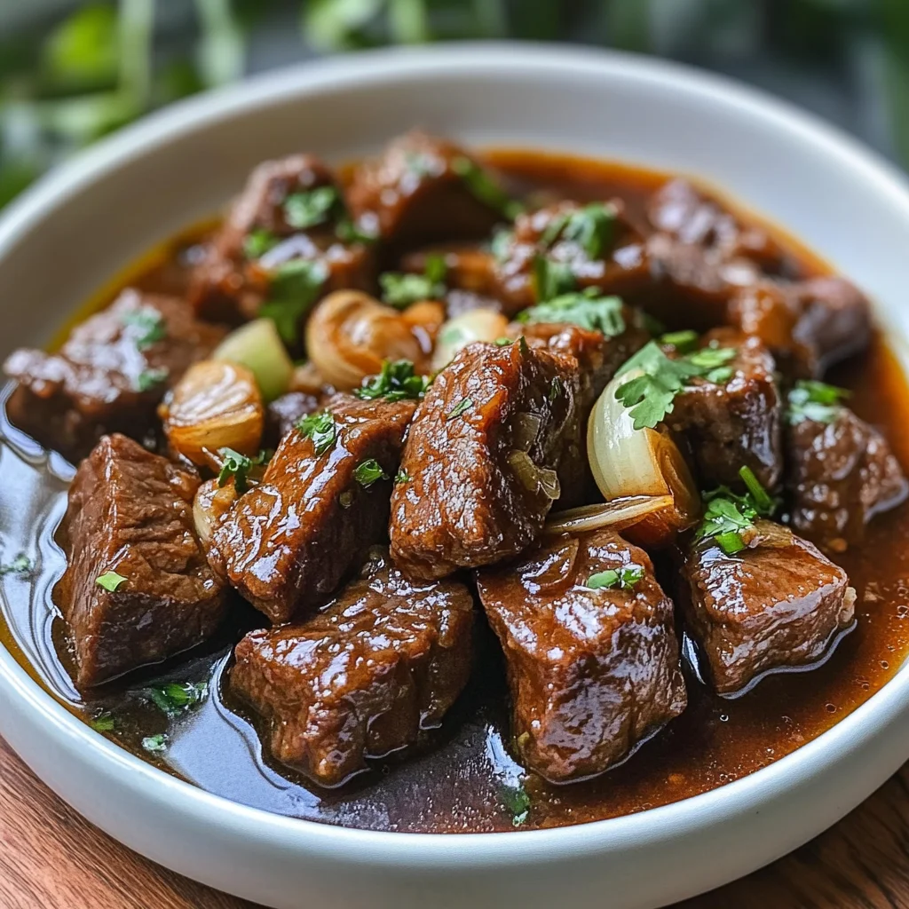 Delicious Filipino Beef Salpicao: A Flavorful Feast at Home
