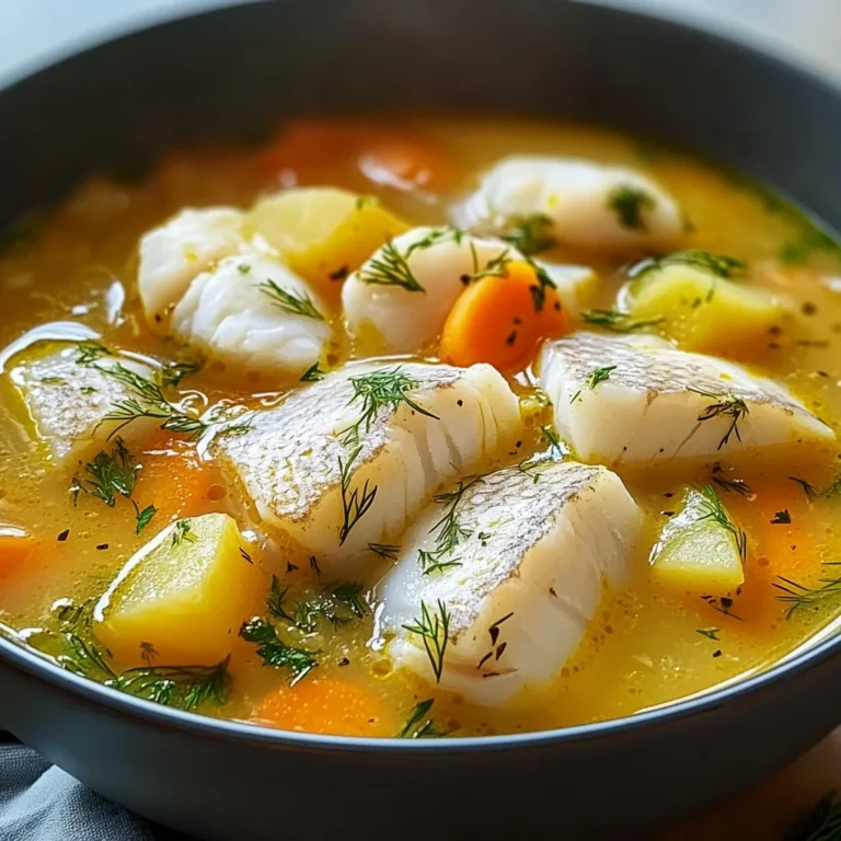 Delicious Fish Soup Recipe to Warm Your Soul Tonight