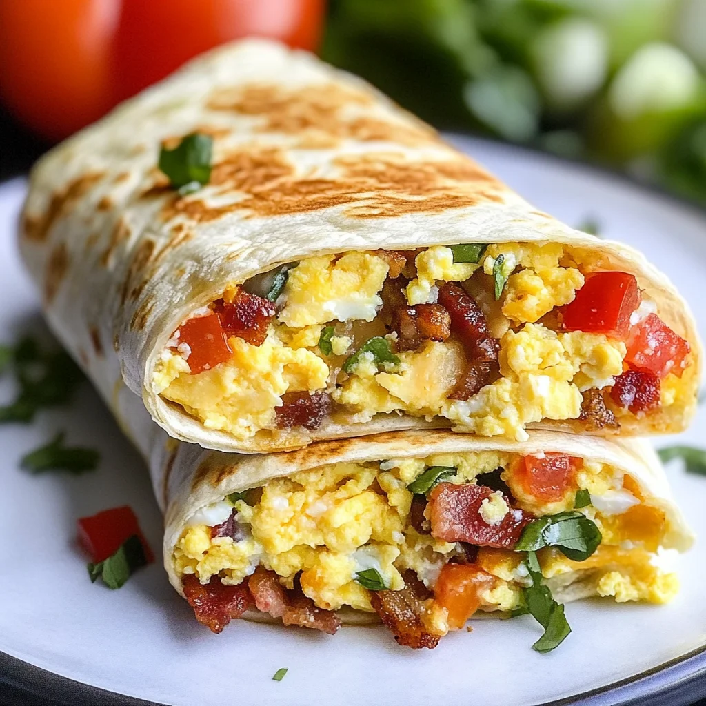 Delicious Healthy Low Carb Breakfast Burritos to Kickstart Mornings
