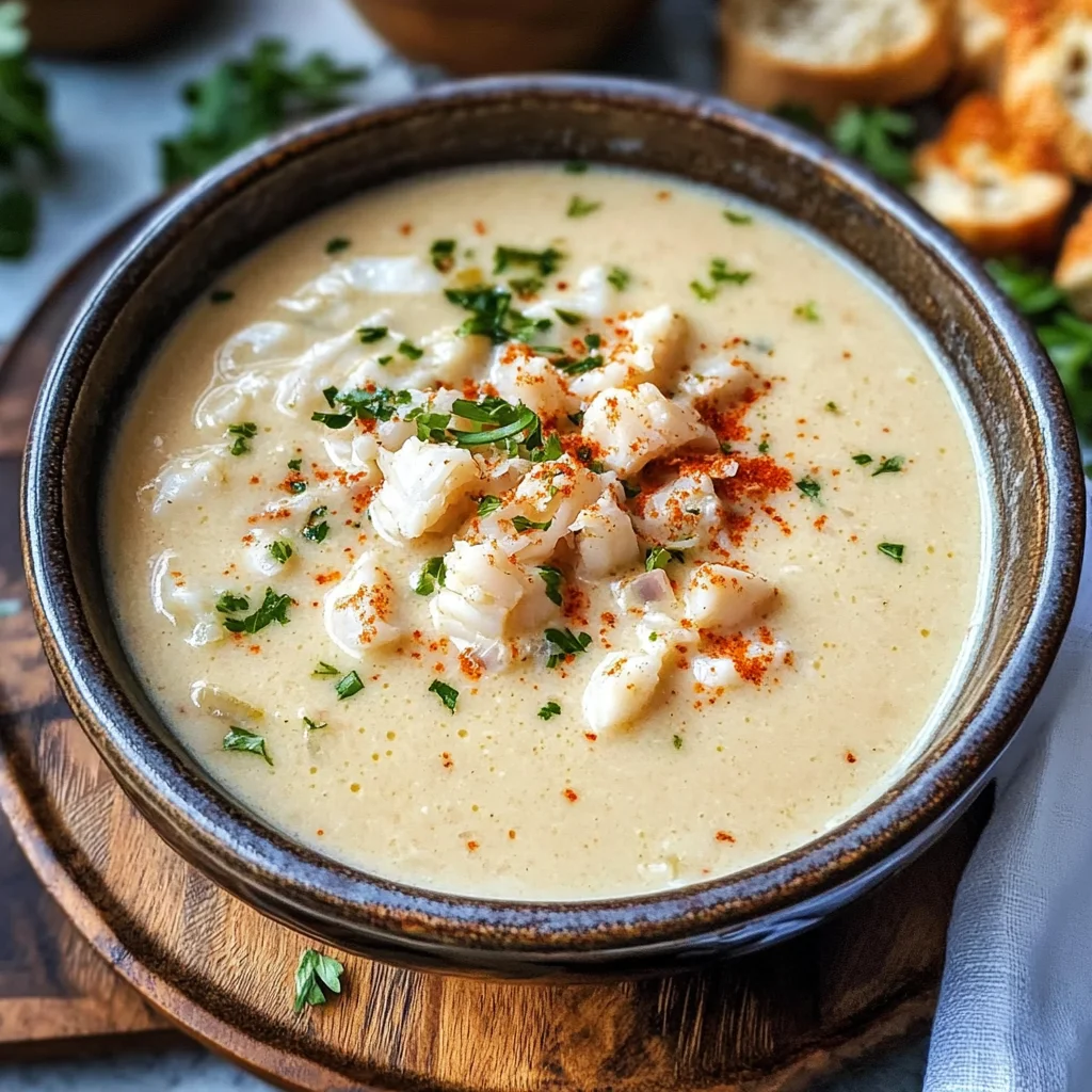 Delicious Maryland Cream of Crab Soup for Cozy Nights