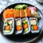 Delicious Onigirazu and Maki: Vegan Sushi Your Taste Buds Will Love