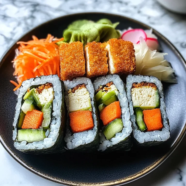 Delicious Onigirazu and Maki: Vegan Sushi Your Taste Buds Will Love