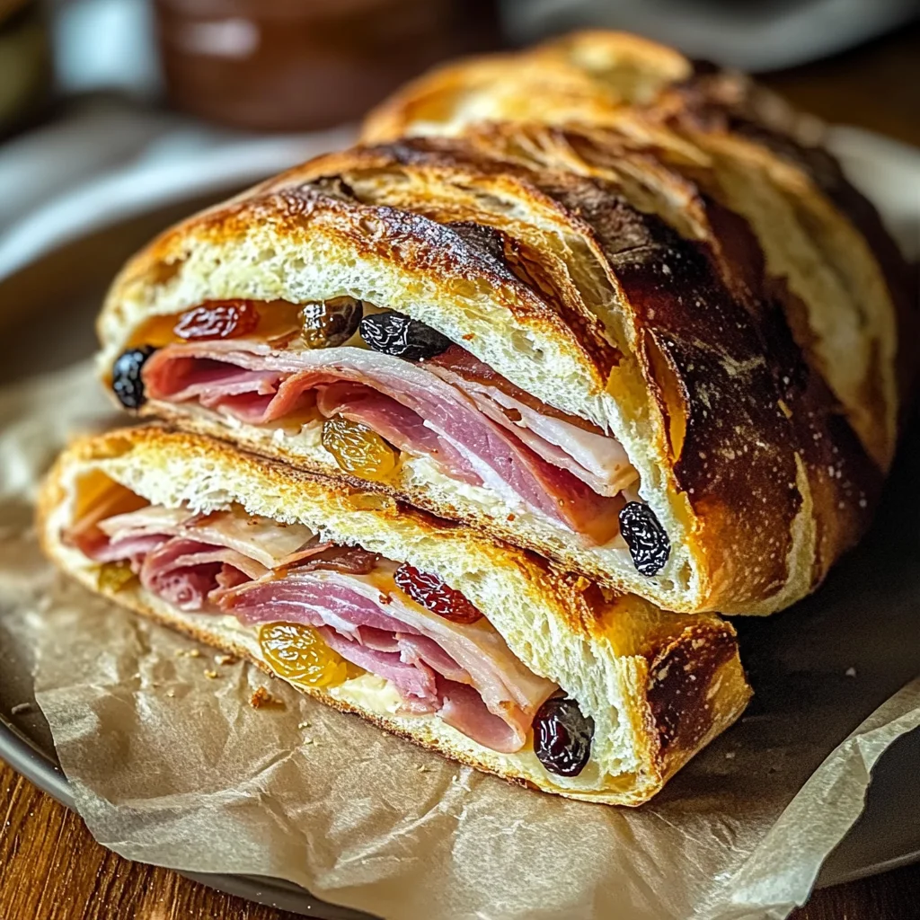 Delicious Venezuelan Pan de Jamon for Your Next Family Feast