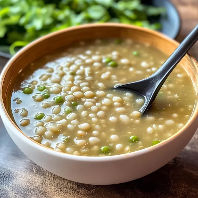 Deliciously Cozy Chinese Mung Bean Soup Recipe to Savor