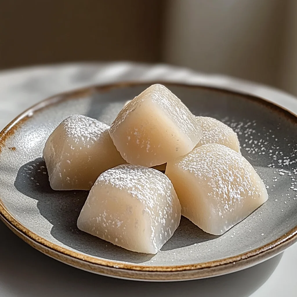 Delightful Warabi Mochi Recipe That's Perfect for Any Occasion