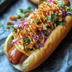 Firecracker Hot Dogs with Spicy Slaw for Epic Flavor Boost