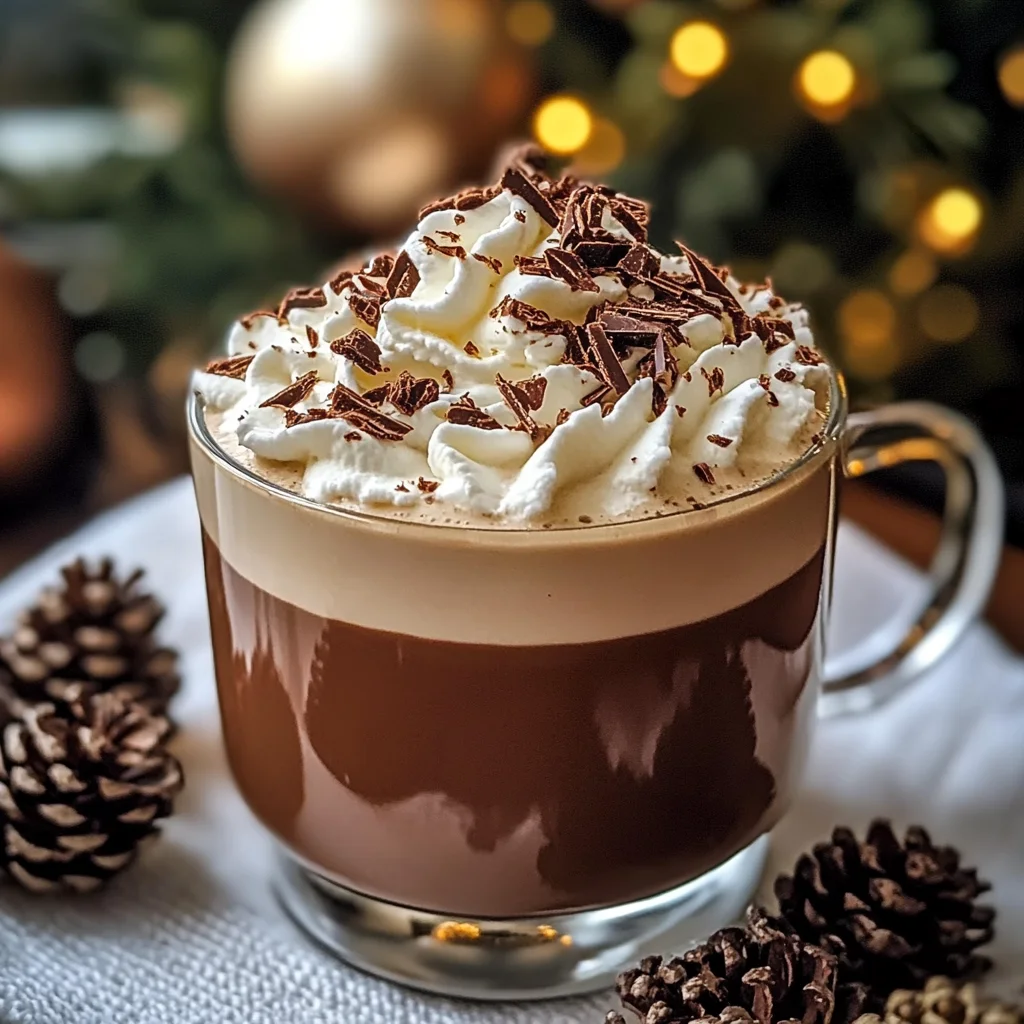 Heavenly Chocolate Eggnog to Elevate Your Holiday Cheer
