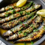 Herb Crusted Roasted Sardines: A Flavorful Seafood Delight