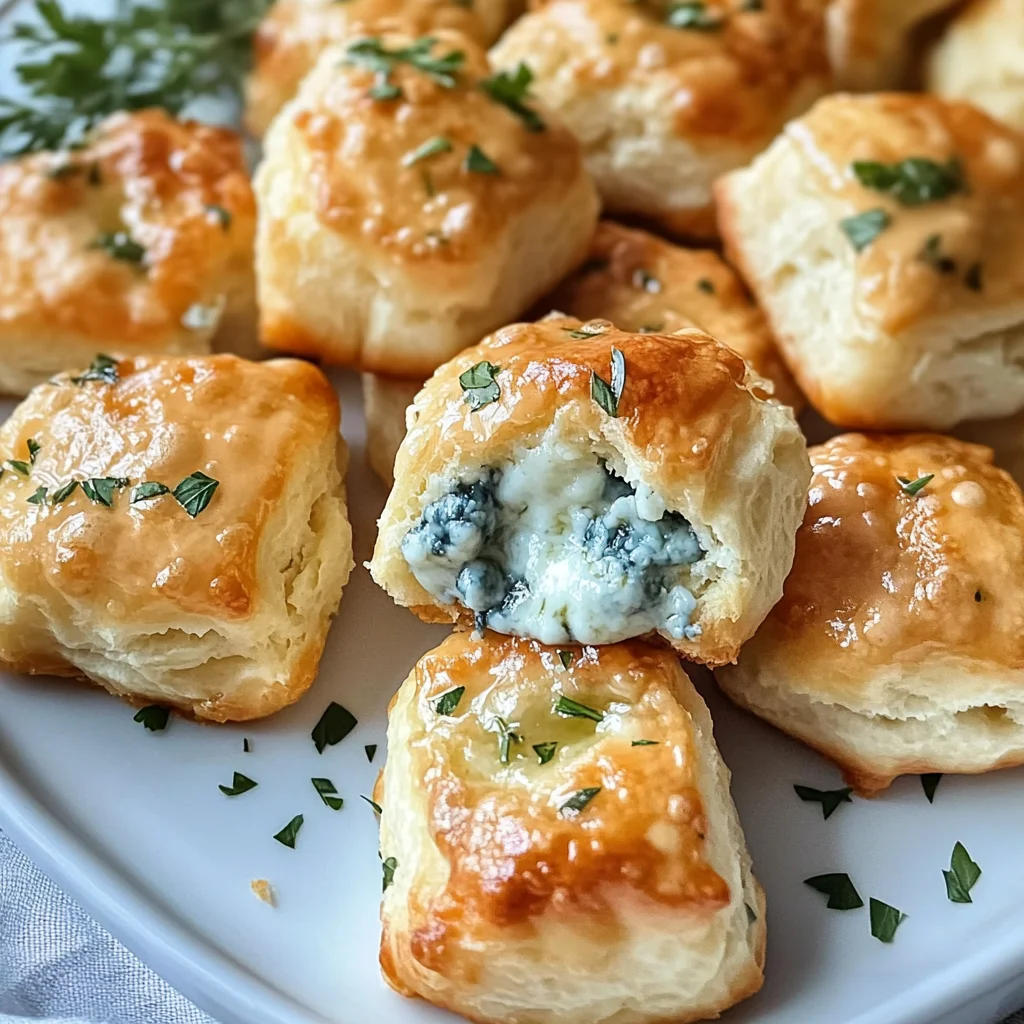 Irresistible Blue Cheese Bites for Your Next Cozy Gathering