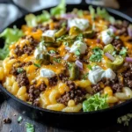 Keto Smashburger Mac Skillet: A Comfort Food Game Changer
