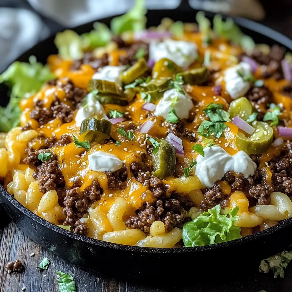 Keto Smashburger Mac Skillet: A Comfort Food Game Changer