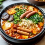 Korean Army Stew: A Spicy Comfort Meal You’ll Love!
