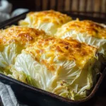 Melt-in-Your-Mouth Escalloped Cabbage Casserole Delight