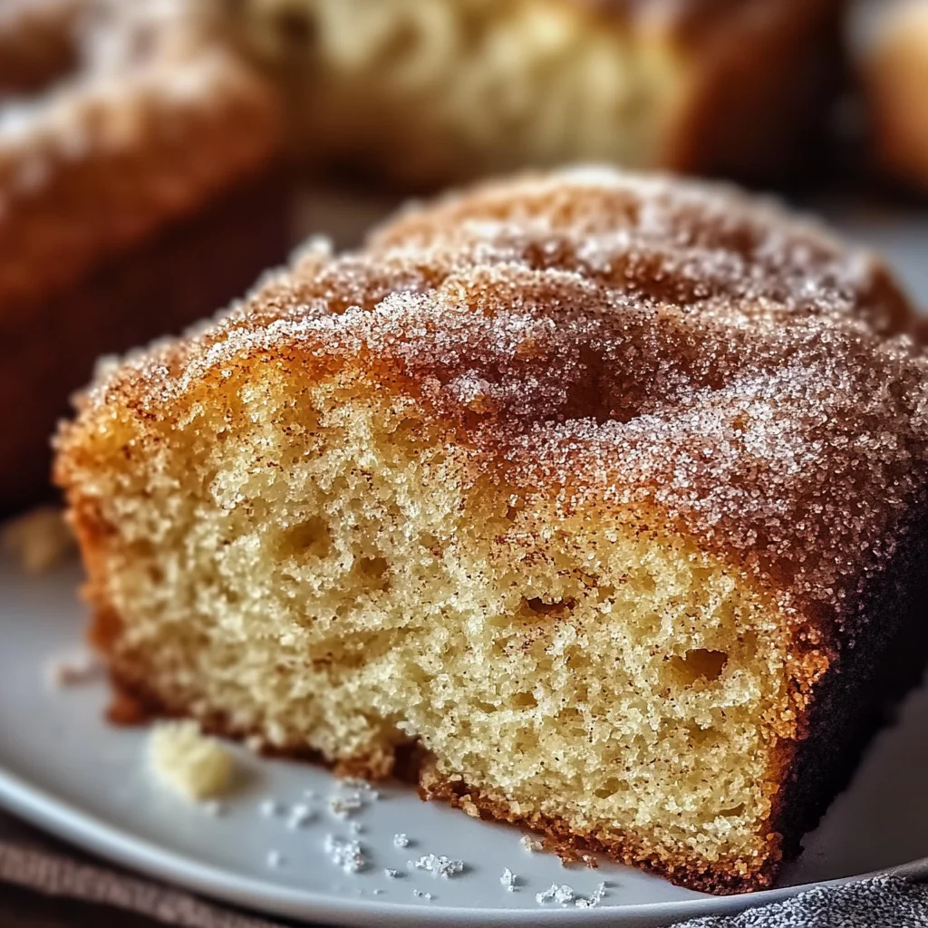 Mouthwatering Cinnamon Donut Bread for Cozy Mornings