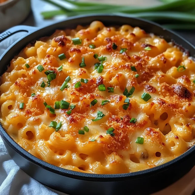 Mouthwatering Kimchi Mac and Cheese with a Spicy Twist