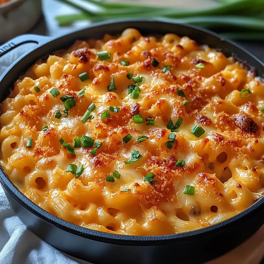 Mouthwatering Kimchi Mac and Cheese with a Spicy Twist