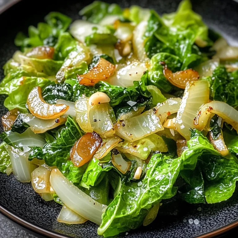 Quick Lettuce Stir Fry with Onions: Fresh, Flavorful & Easy!