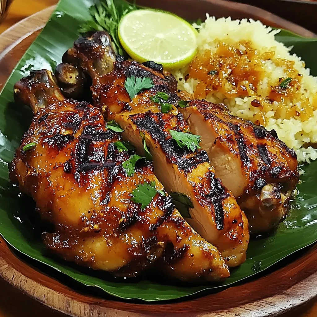 Savor the Flavor: Perfect Chicken Inasal Recipe at Home