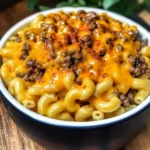 Savory Instant Pot Cheeseburger Macaroni in Just 25 Minutes